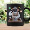 Dj Astronaut Techno Music Lover Outer Space Spaceman Men Coffee Mug Gifts ideas
