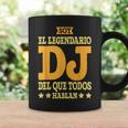 Dj Profesión Divertida Dj Taza de café Ideas de regalos