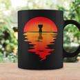 Djembe African Drum Sunset Drumming Djembe Player Drummer Coffee Mug Gifts ideas