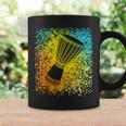 Djembe Drum In Splats For African Drumming Or Reggae Music Coffee Mug Gifts ideas