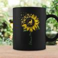 Doberman Mom Sunflower Doberman Pinscher Dog Mom Mama Coffee Mug Gifts ideas