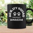Dog Agility Squad Weekend Warrior Fun Coffee Mug Gifts ideas