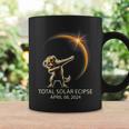Dog Dabbing Sunglasses Total Solar Eclipse April 08 2024 Coffee Mug Gifts ideas