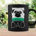 Dog Dad Pug Hunde Mops Papa Tassen Geschenkideen