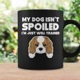 My Dog Isn't Spoiled Cavalier King Charles Spaniel Coffee Mug Gifts ideas