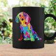 Dog Lover For Women's Beagle Colorful Beagle Coffee Mug Gifts ideas