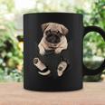 Dog Lovers Pug In Pocket Dog Pug Coffee Mug Gifts ideas