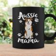 Dog Mama For Australian Shepherd Aussie Mom Tassen Geschenkideen