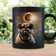Dog Taking A Selfie With Solar 2024 Eclipse Wearing Glasses Coffee Mug Gifts ideas