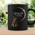 Dog Total Solar Eclipse 2024 Totality Dog Glasses Coffee Mug Gifts ideas
