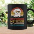 Dog Vintage Best Maltese Mom Ever For Dog Mom Coffee Mug Gifts ideas