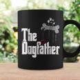 The Dogfather Dad Dog Father's Day Coffee Mug Gifts ideas