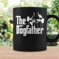 The Dogfather Dog Dad Fathers Day Gif Dog Lover Coffee Mug Gifts ideas