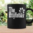 The Dogfather Dog Dad Father's Day Coffee Mug Gifts ideas
