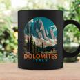 Dolomites Travel Exploration Souvenir Dolomites Italy Tassen Geschenkideen