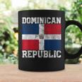 Dominican Republic Flag Family Pride Country Vintage Coffee Mug Gifts ideas