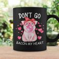 Don't Go Bacon My Heart Matching Valentines Day Coffee Mug Gifts ideas