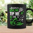 Don't Kiss Me Tip Me I'm A Cook St Patrick's Day Coffee Mug Gifts ideas