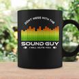 Don't Mess With The Sound Guy Sound Engineer Coffee Mug Gifts ideas