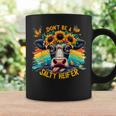 Don't Be A Salty Heifer Pun Cows Lover Vintage Coffee Mug Gifts ideas