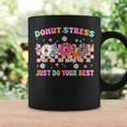 Donut Stress Just Do Your Best Testing Day Teacher Coffee Mug Gifts ideas