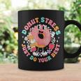 Donut Stress Just Do Your Best Testing Day Teacher Coffee Mug Gifts ideas