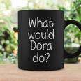 What Would Dora Do Personalized Name Idea Coffee Mug Gifts ideas