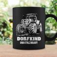 Dorfkind Traktor Landwirt & Bauern Trecker Geschenk Tassen Geschenkideen