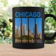 Downtown Chicago Skyline Souvenirs State Illinois Coffee Mug Gifts ideas