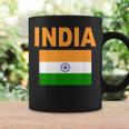Drapeau Inde India Flag Drapeau Indien Homme Tasse Idées cadeaux