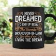 I Never Dreamed Being The Favorite Grandson In Law Coffee Mug Gifts ideas