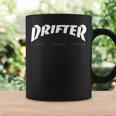 Drifter Drift Drifting Racing Taza de café Ideas de regalos