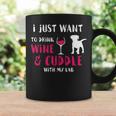 Drink Wine And Cuddle Coffee Mug Gifts ideas