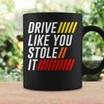 Drive Steal Auto Theft Speed Monster Coffee Mug Gifts ideas