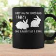Driving My Husband Crazye Rabbit At A Time Coffee Mug Gifts ideas