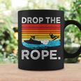Drop The Rope Surfboarding Surfer Summer Surf Water Sports Coffee Mug Gifts ideas