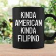 Dual Citizenship Filipino American Citizen PrideCoffee Mug Gifts ideas
