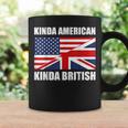 Dual Citizenship Uk Usa Kinda American Kinda British Coffee Mug Gifts ideas