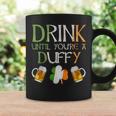 Duffy Family Name For Proud Irish From Ireland Coffee Mug Gifts ideas