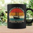 Dufresne And Redding Fishing Charters Vintage Boating Coffee Mug Gifts ideas
