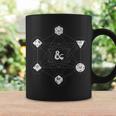 Dungeons & Dragons 6 Die Icons Tassen Geschenkideen