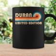 Duran Surname Retro Vintage 80S 90S Birthday Reunion Coffee Mug Gifts ideas
