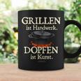 Dutch Oven Saying Grillen Ist Handwerk Dopfen Ist Kunst Tassen Geschenkideen