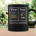 I Am Earning A Summerbreak Teach Then Beach Teacher Coffee Mug Gifts ideas