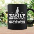 Easily Distracted By Woodchucks Coffee Mug Gifts ideas