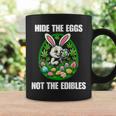 Easter Bunny Egg Edibles 420 Cannabis Stoner Weed Lover Coffee Mug Gifts ideas
