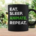 Eat Sleep Animate Repeat Animator Animation Lovers Coffee Mug Gifts ideas
