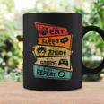 Eat Sleep Anime Gaming Repeat Anime Lover Gamer Fan Coffee Mug Gifts ideas