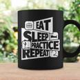 Eat Sleep Balance Beam Repeat Balance Beam Coffee Mug Gifts ideas