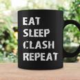 Eat Sleep Clash Repeat Video Game Cute Player Men Coffee Mug Gifts ideas